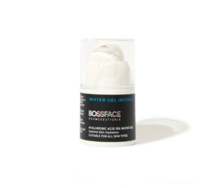 Bossface HA water gel 15% skincare product