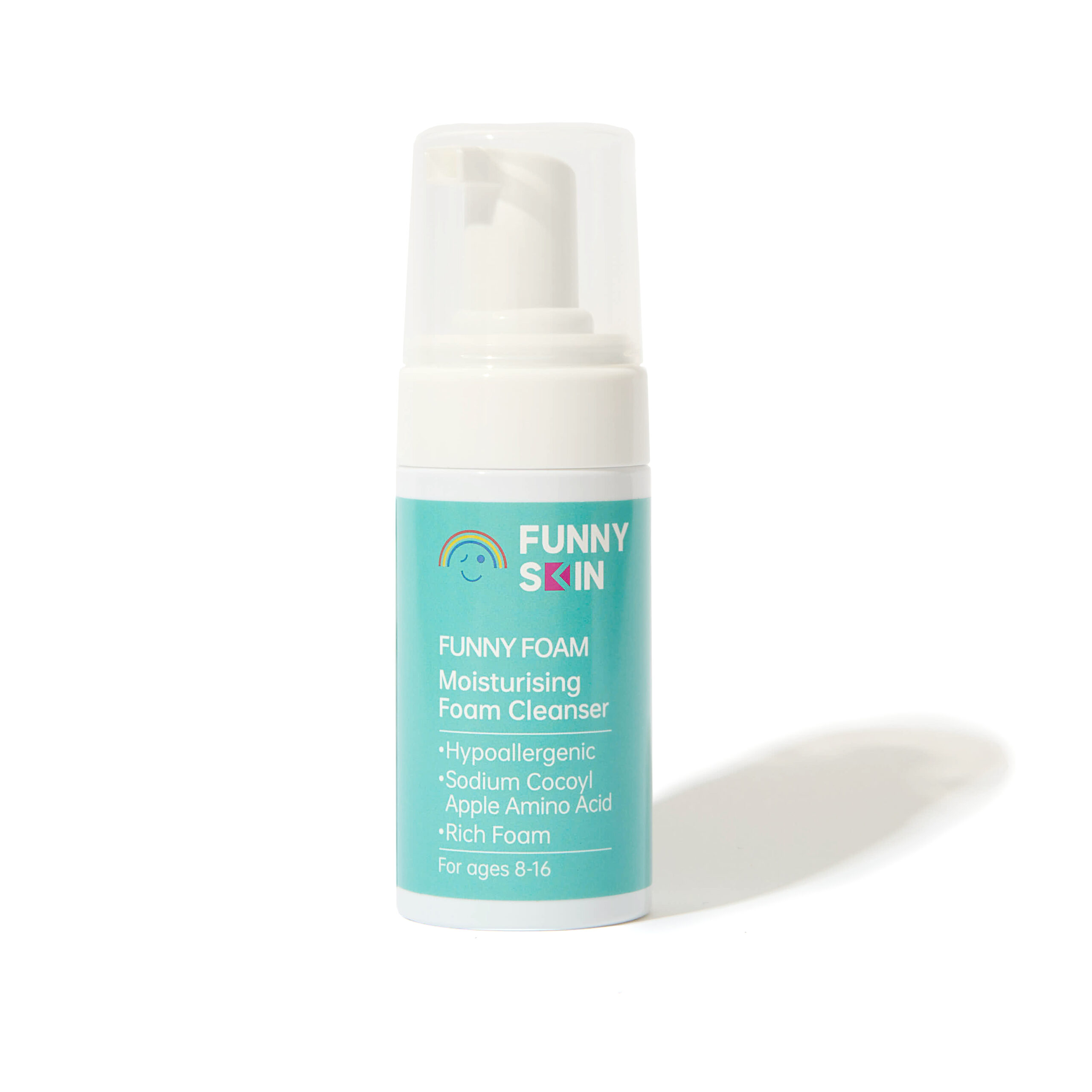 Funny Foam Cleanser skincare product shot
