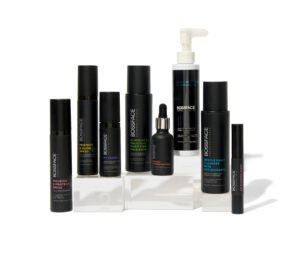 The full bossface skincare range