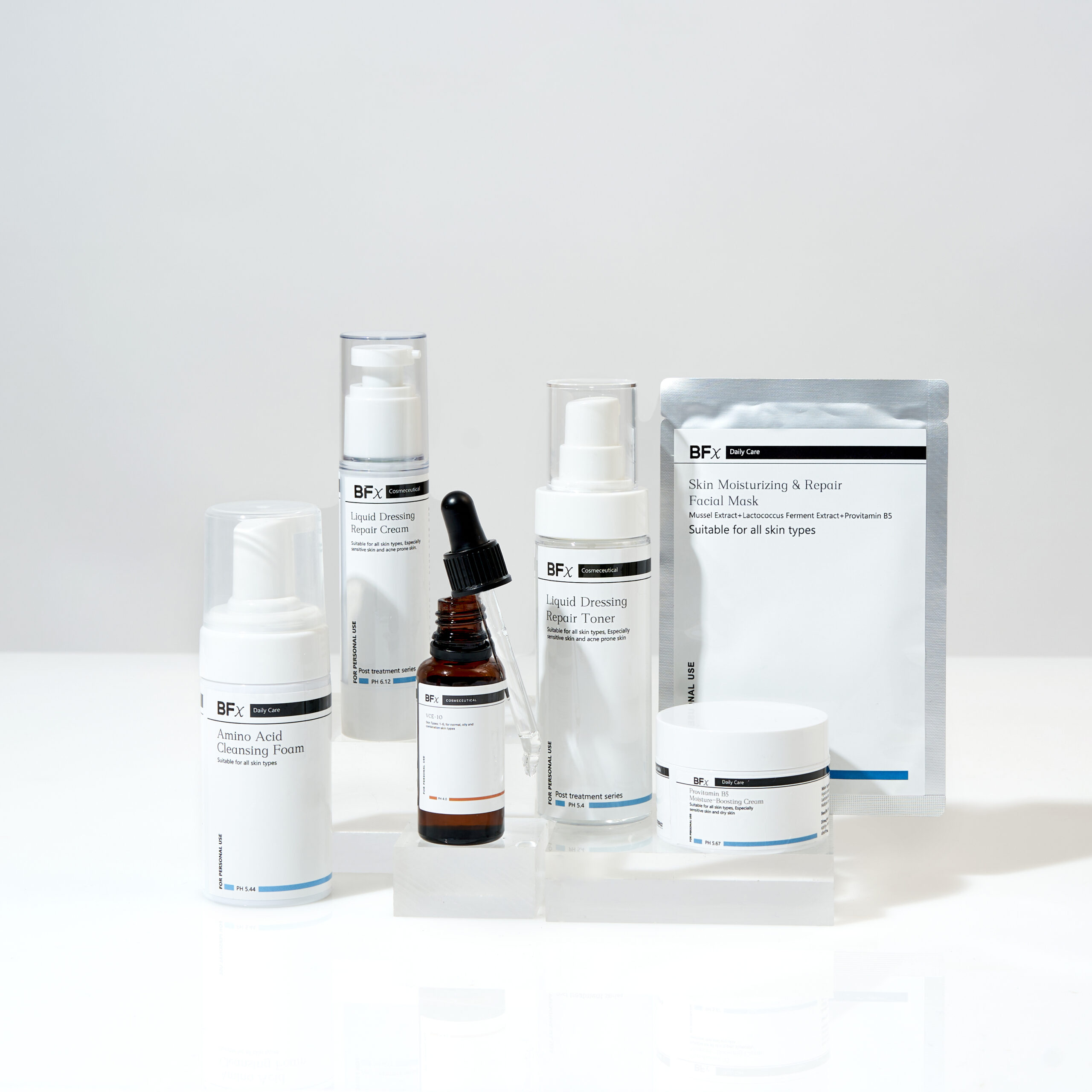 BFx Medical skincare products