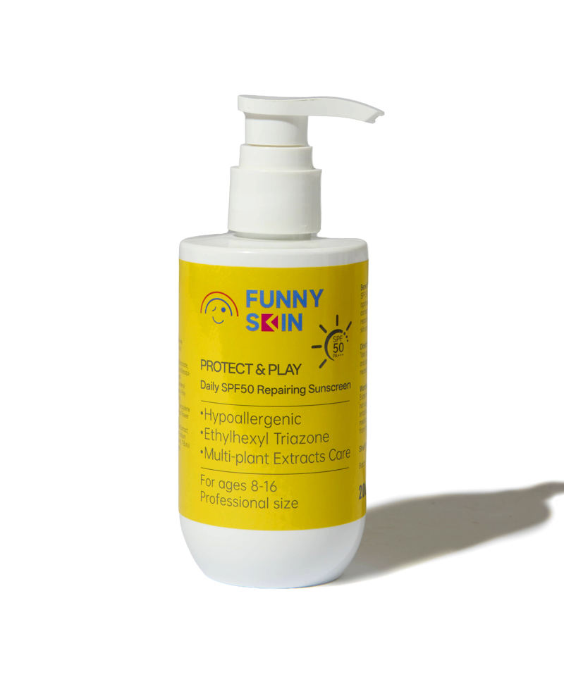 12fs Funny Skin protect and play professional
