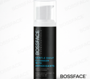 Gentle daily cleanser travel size product ona white background