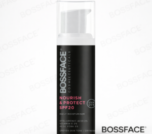 Nourish and Protect spf20 mini travel size product displayed on a white background